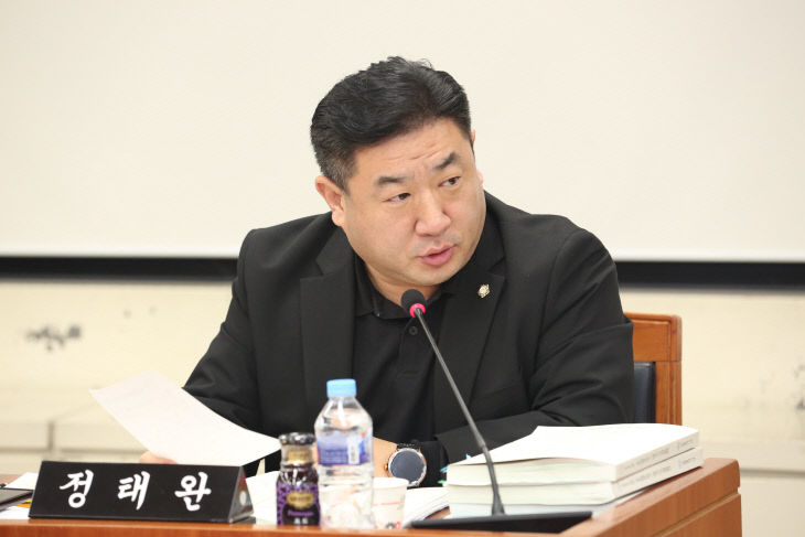 정태완 인천 서구의원, “청라 노인여가시설 확충