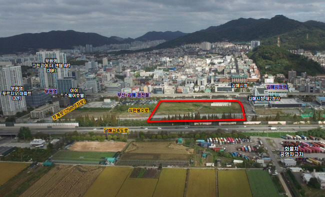 3.24 김해시 정례브리핑 보도자료(도시관치도