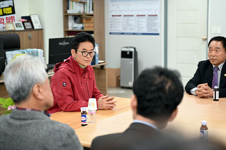 국민의힘 의성 당협 방문2