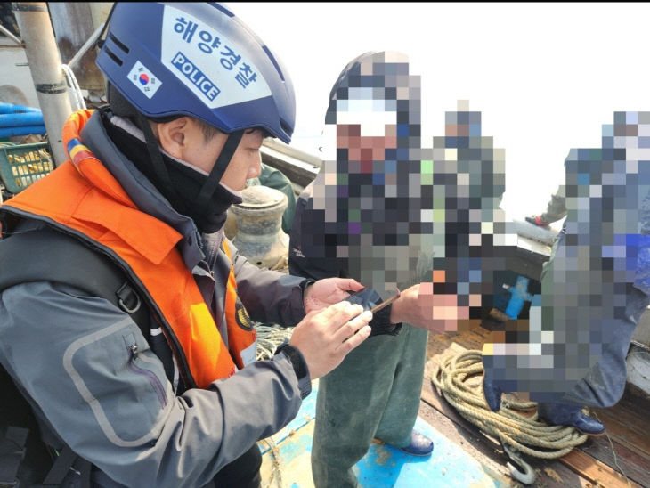 부안해경, 봄 행락철 다중이용선박 안전관리1