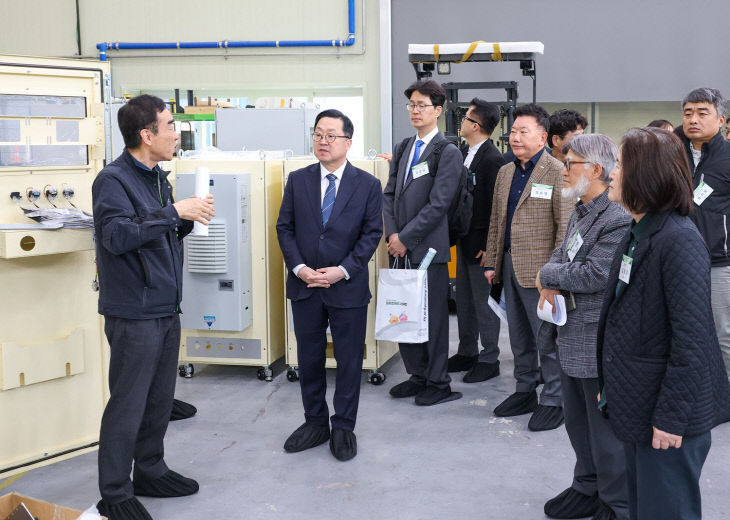 1. 대전시, 지역 내 상장(IPO) 유망기업과 현장 소통 3