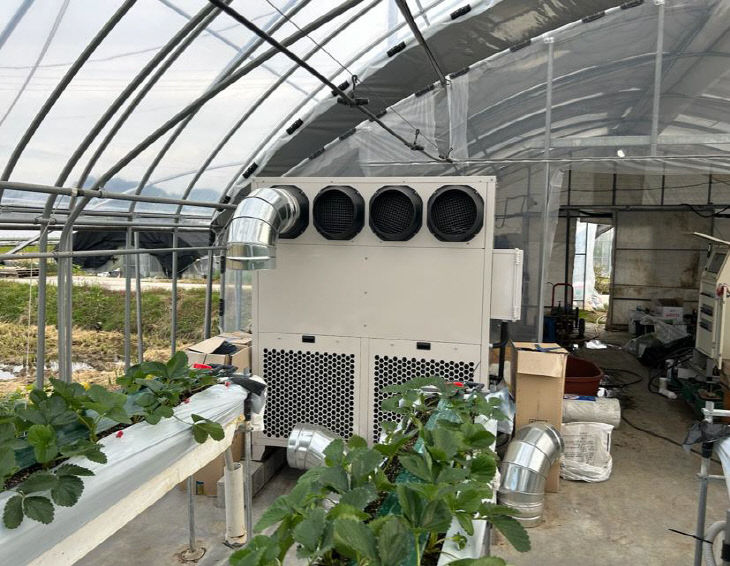 농가에 에너지 절감 기술 보급으로 유가 상승 대응.