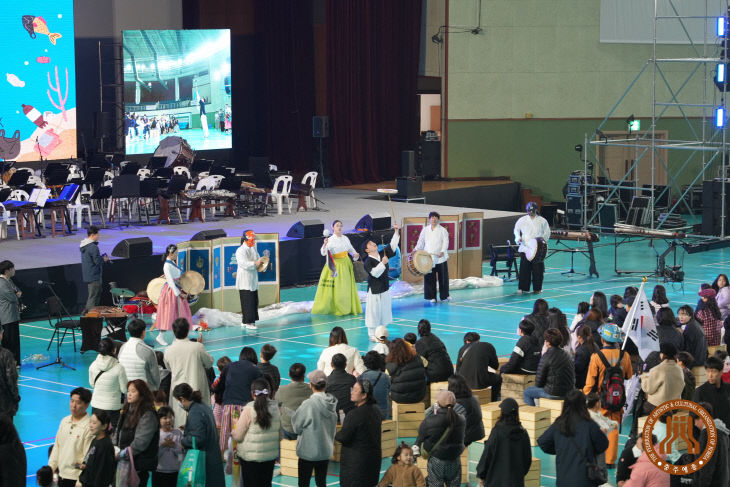 2025년 '호암지 페스타' 행사 모습.(사진=충주시 제공)