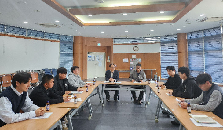 (농어촌공사 당진지사, 청년농 지역별 소통협의체 간담회 개최)