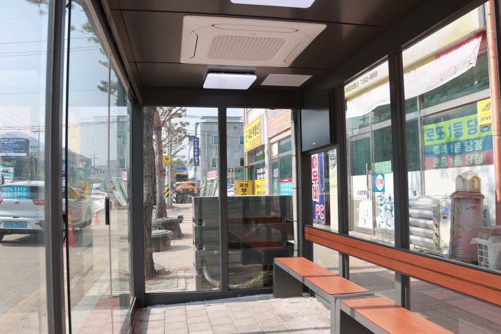 괴산 스마트 승강장 (2)