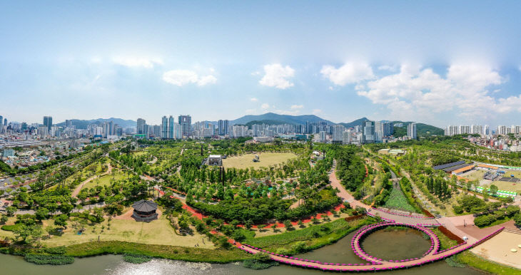 ===부산시민공원 전경