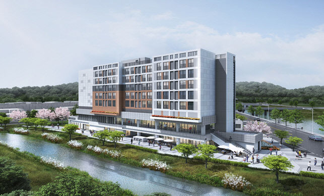 붙임1. 영동황간 조감도