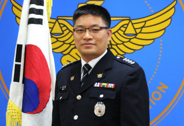 고창경찰서 모양지구대 경감 김태훈
