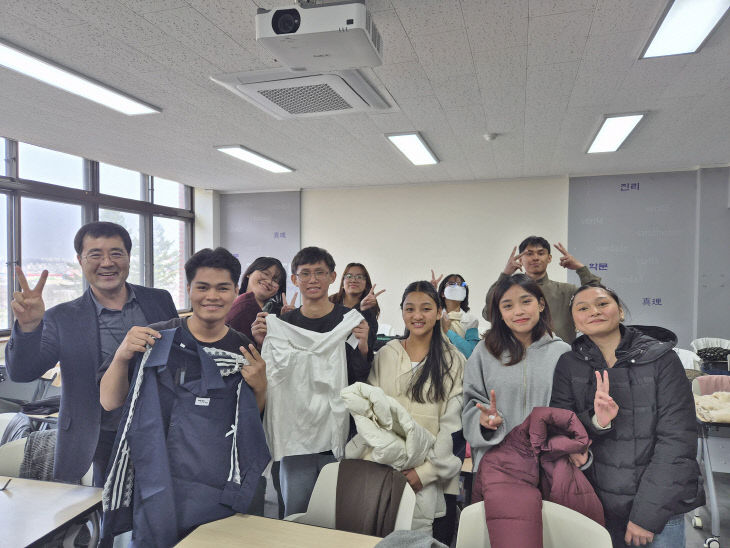 랑의 옷 나눔’ 행사 개최