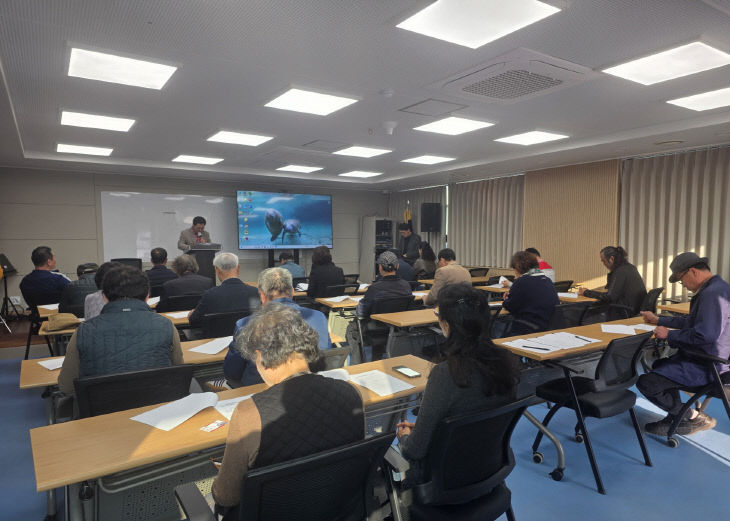 금빛탄천 행복발전소 운영위원회 정기회의