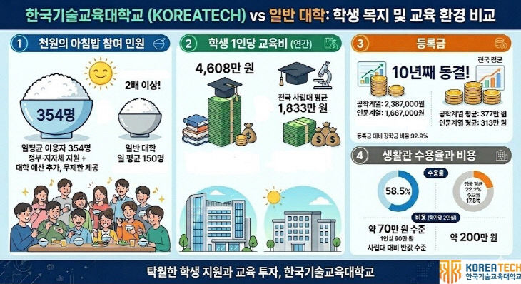 260325 한국기술교육대 학생 복지 인포그래픽