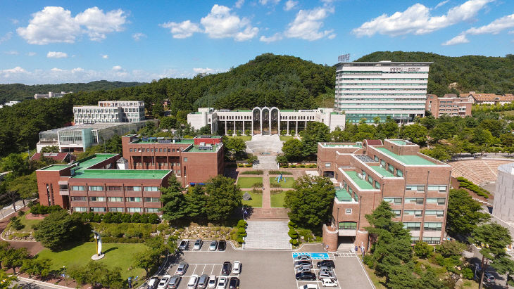 사진3. 상명대학교 천안캠퍼스 전경 사진