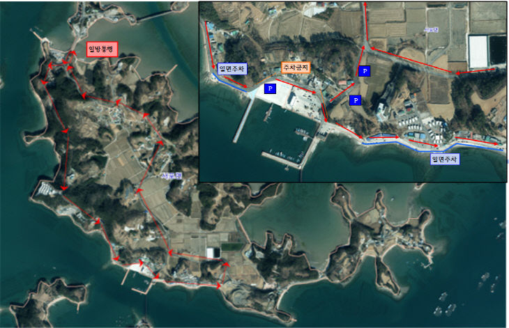 제11회 사천비토섬 별주부전 축제 교통통제