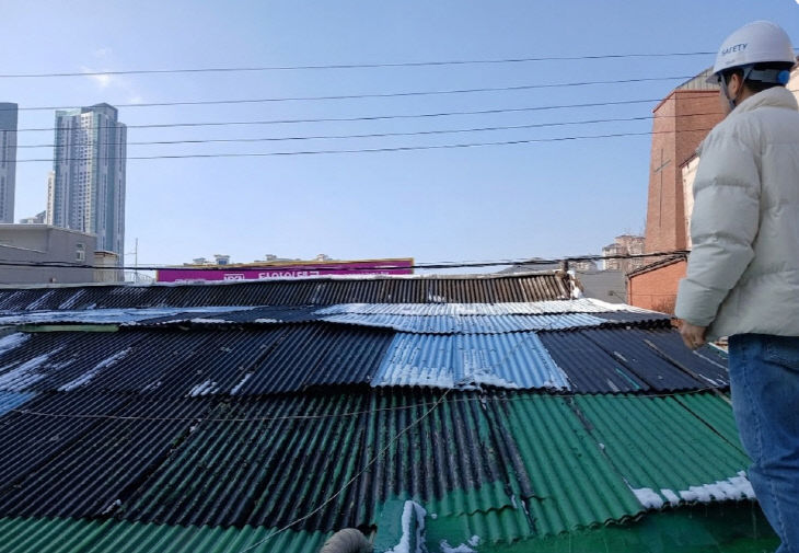 동구의 안전지수 높인다