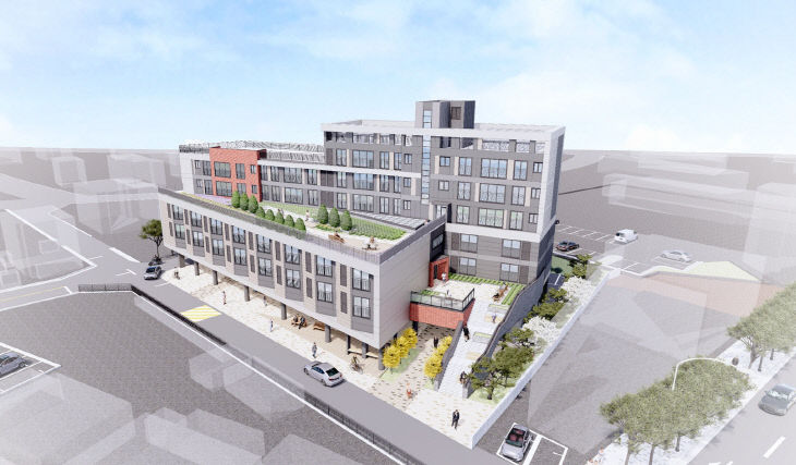 청년신혼부부 행복주택 입주자 모집-조감도