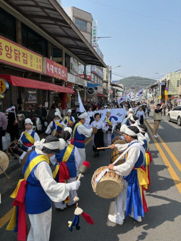 3.1만세운동 재현 행사 사진 (2)
