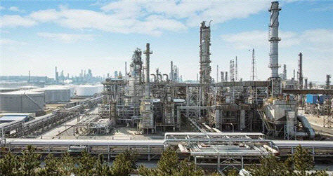 현대오일뱅크 대산공장 전경