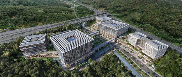 제3판교+조감도