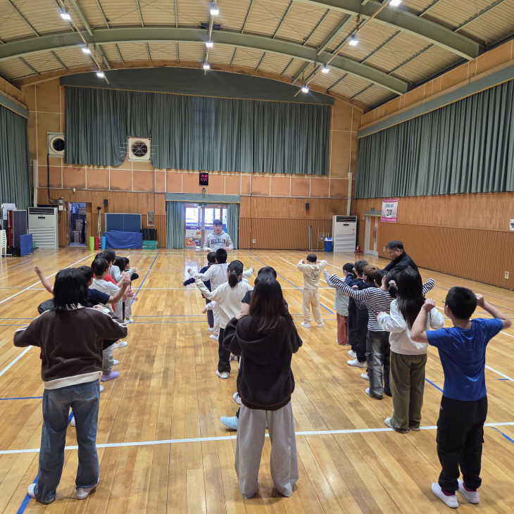 예산 신암초‘행복 스포츠의 날’운영1
