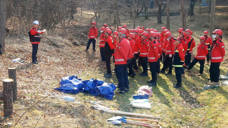 3.산림재난대응단 교육 모습 (1)