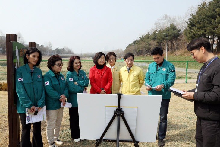 회 임시회 현장방문 실시