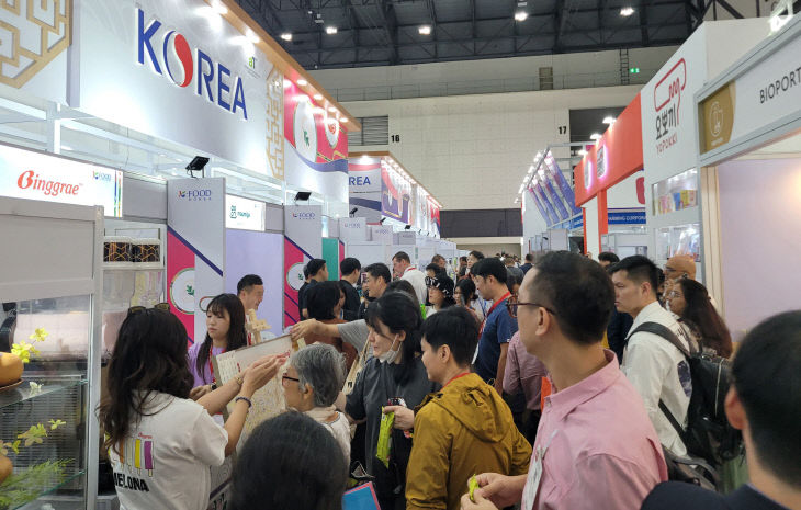 태국 방콕 식품박람회1(2024)