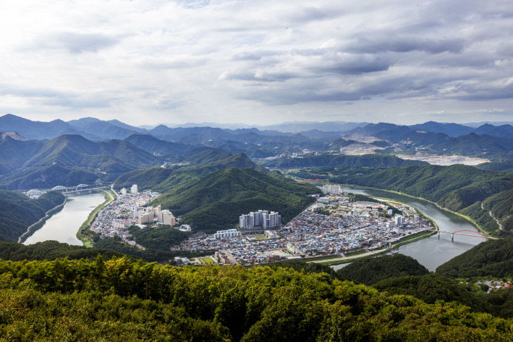 보도 1) 단양 전경