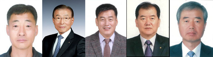 '2026 충주시민대상' 수상자. 사진 왼쪽부터 김영호 영신내추럴