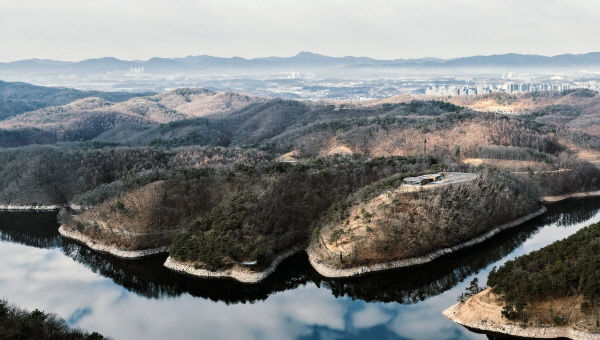 '맹동 치유의 숲' 전경.(사진=음성군 제공)