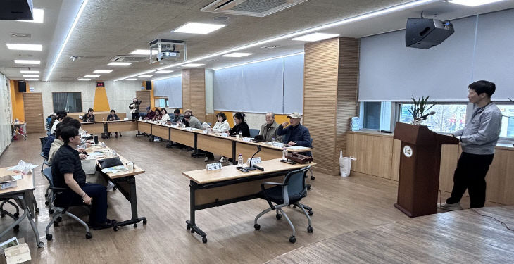 주민 하수도 교육