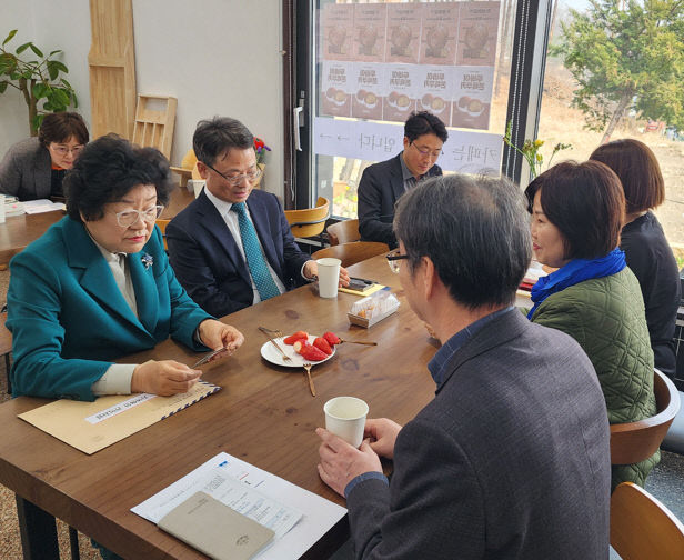 1 산림청이천시 산림복지 현장 방문 현장 목소리 듣다