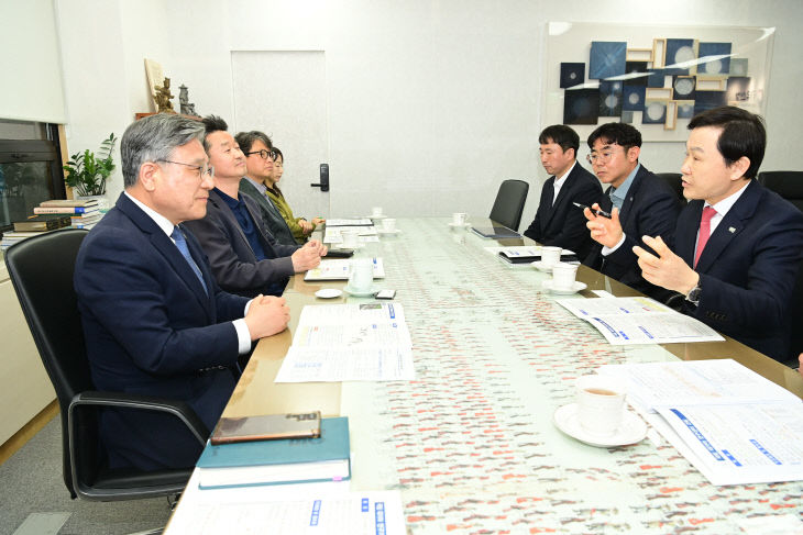 국가유산청 현안사업 건의