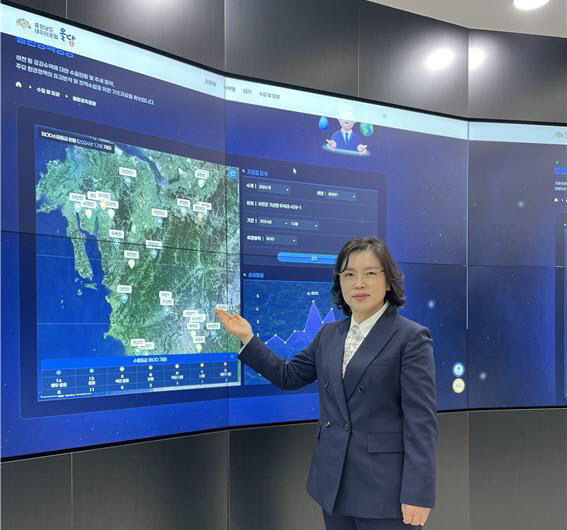 정금희 보건환경연구원장