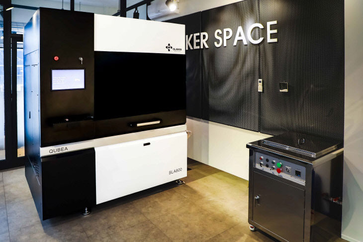 사진1. 배재대 메이커스페이스 3D프린터