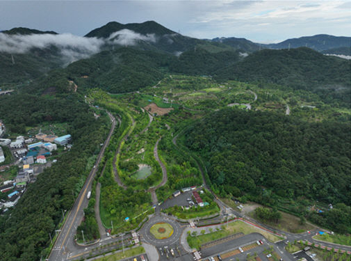 해운대수목원 전경
