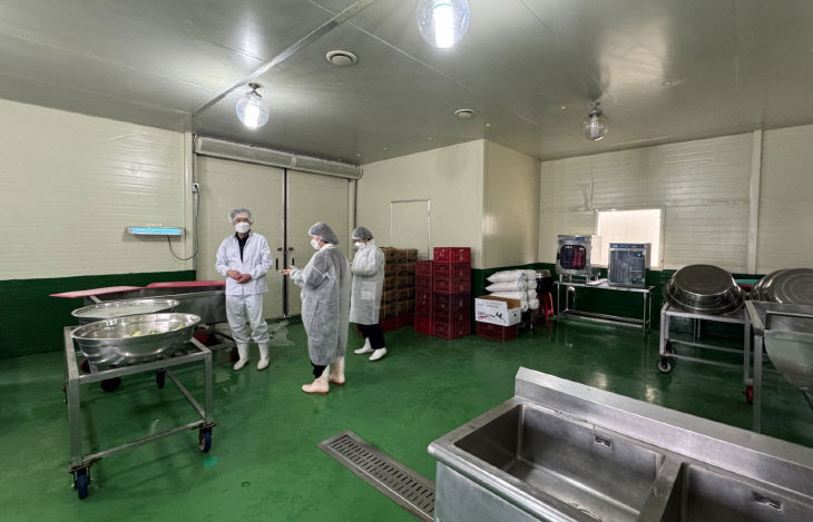 학교급식 식재료 공급업체 합동점검 (2)