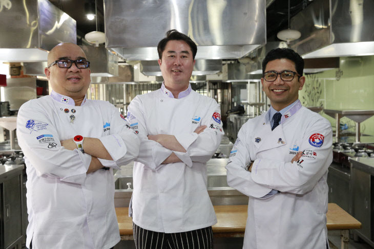 영산대 조리예술학부 바티스타 호르헤 교수, 전터)