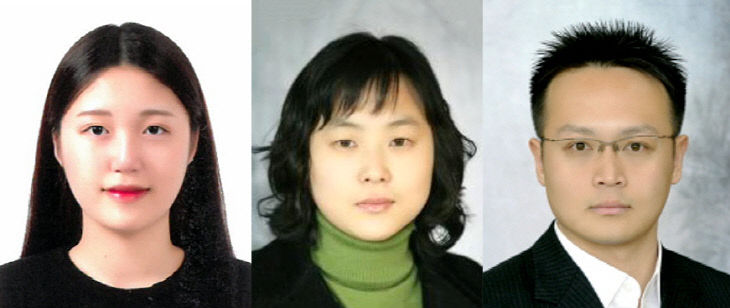 왼쪽부터 황민정 주무관, 박선영 팀장, 손병진 팀장
