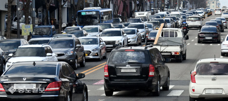 20260331-극심한 차량정체1