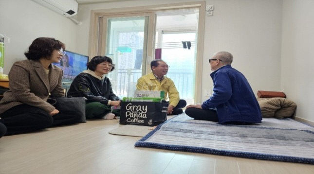 통합돌봄 현장사진