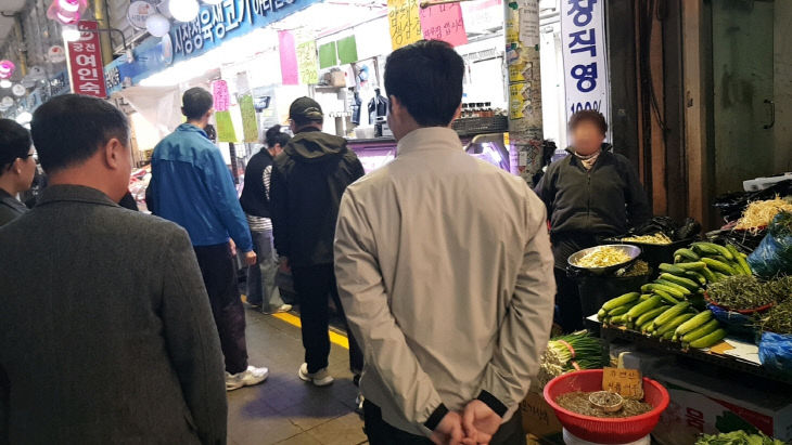 전통시장 안전 캠페인 추진