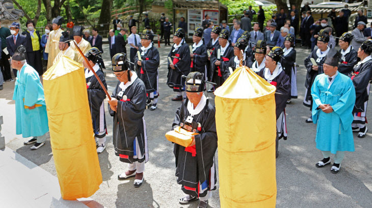 공주 숙모전_춘향대제