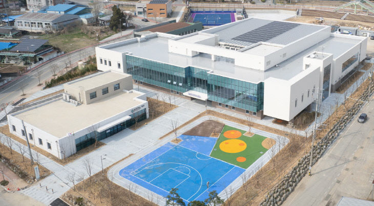 청양 정산 다목적 복지관