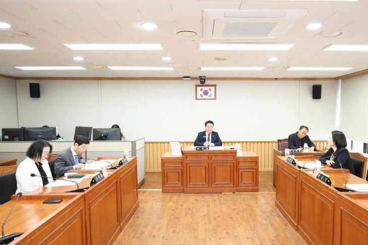 202위원회, 제4차 회의 업무점검)