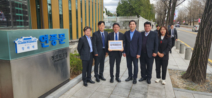 인천 한목소리, 청와대에 공공의대 설립 제안4