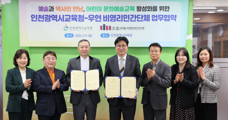 1. 인천광역시 위한 업무협약’ 체결