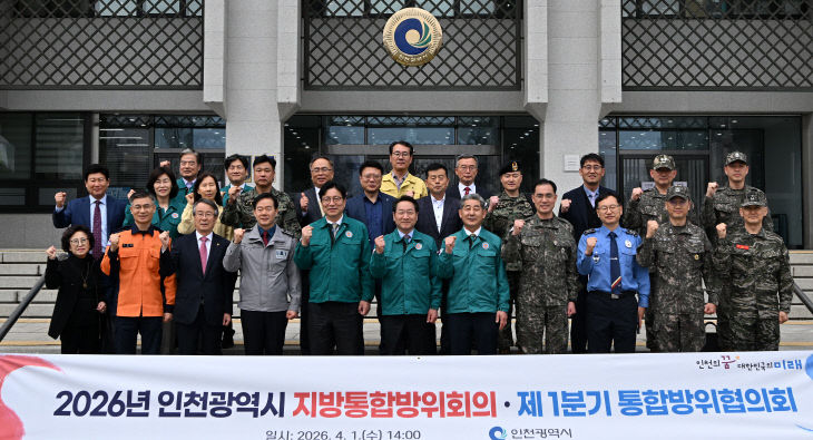 지방통합방위회의·제1분기 통합방위협의