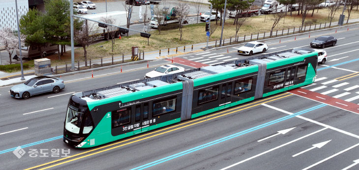 20260401-3단 굴절버스 시험운행