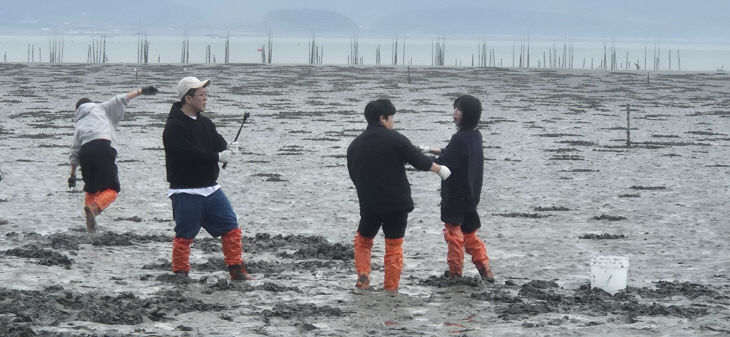 ESG 한평-生 부안 갯벌 프로젝트 홍보