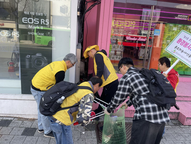 봉사단 활동 사진 4